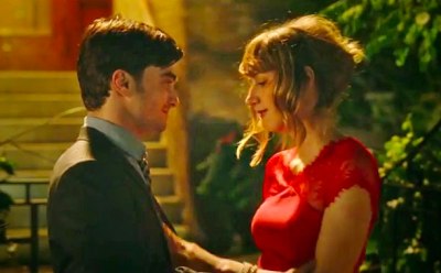 "So does Ginny Weasley know you're here?"