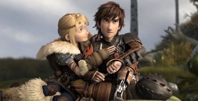 Hiccup using the old 'cross your legs to hide your boner' trick