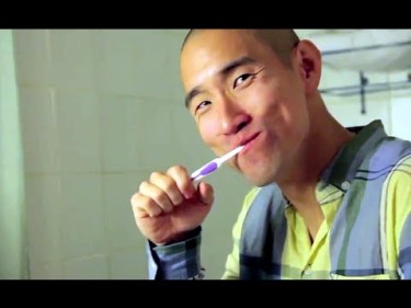 Here's the least scary screenshot I could find from the movie.