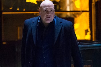 Definitely looks like The Kingpin, just doesn't act like him.