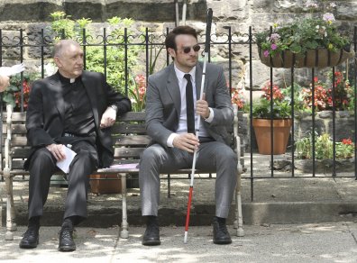 Is there no level priests won't stoop to? Watch out Matt!!!